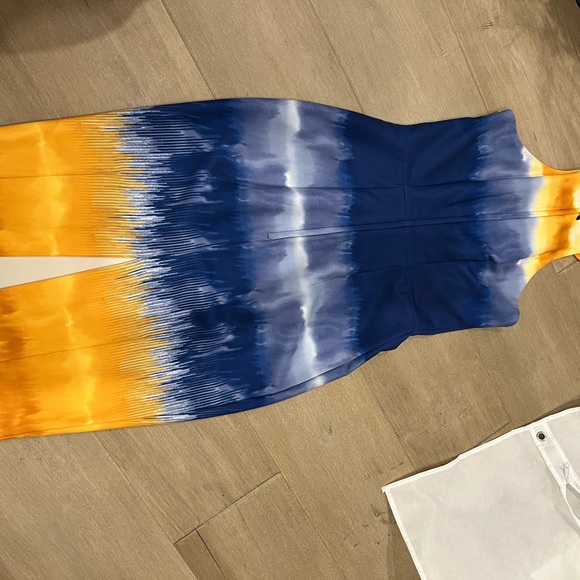 Ombré Print Dress - Picture 3 of 4